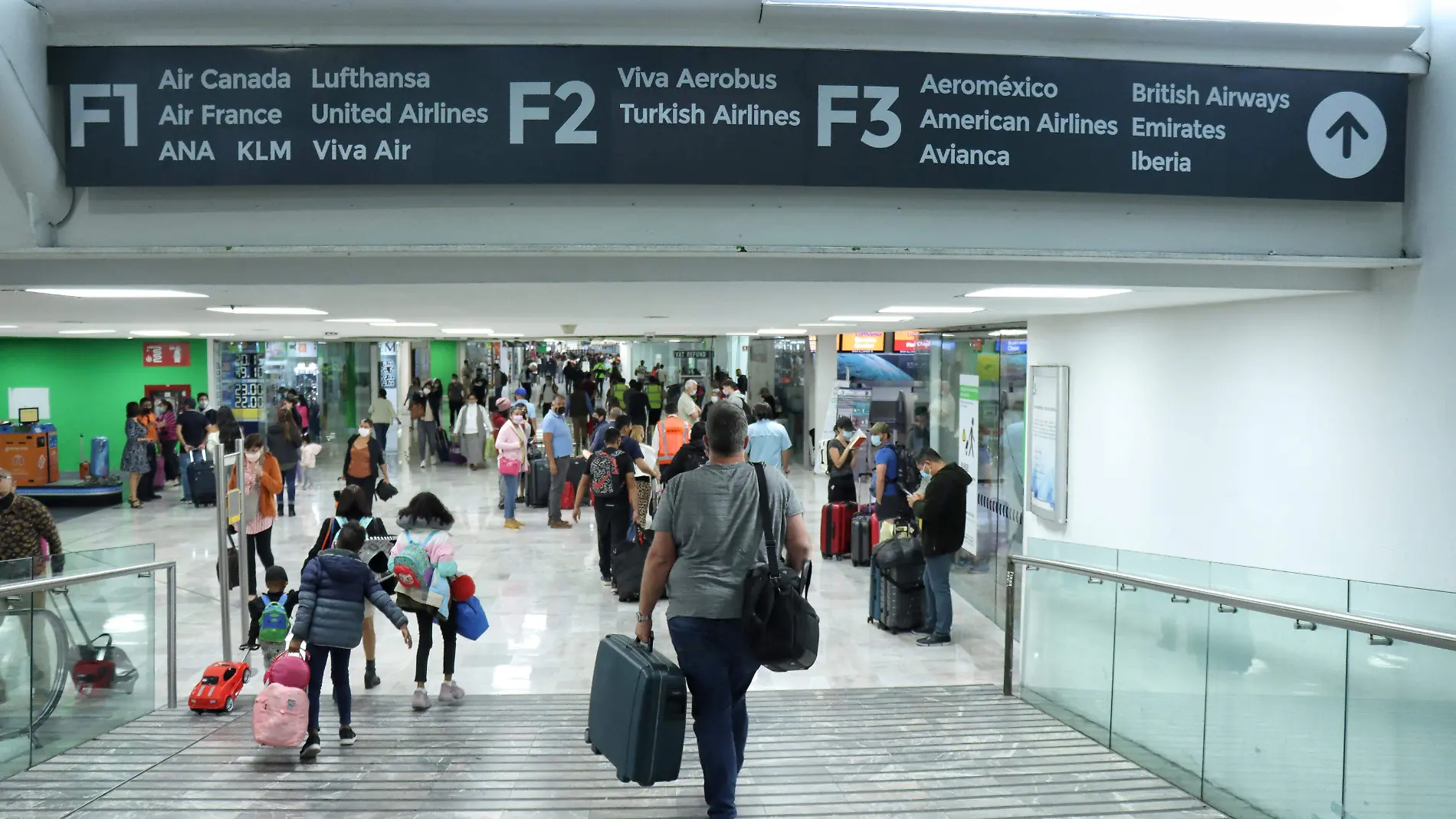 Aeropuerto Internacional De la Ciudad de Mexico-Benito Juarez-AICM-Aspectos-02